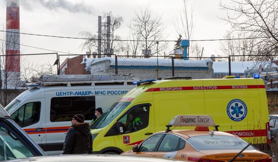 Пожар в Новой Москве