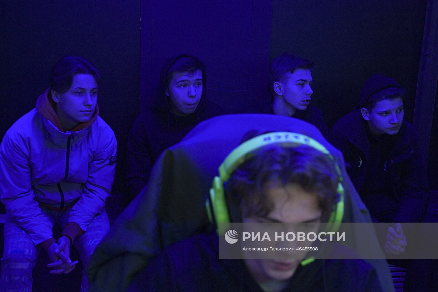 Компьютерный клуб CyberX в Санкт-Петербурге