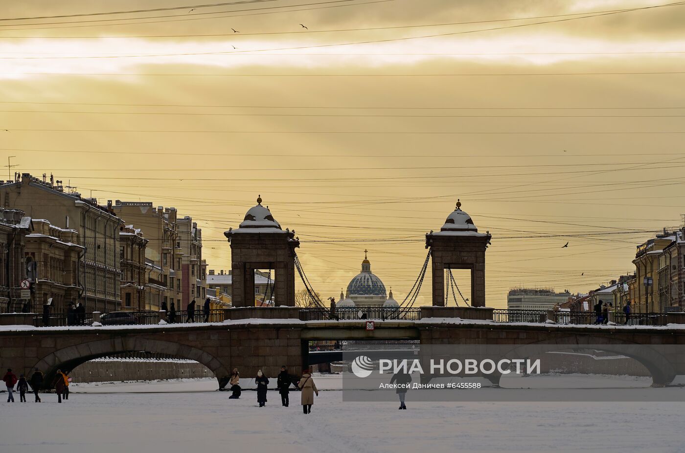 Зима в Санкт-Петербурге