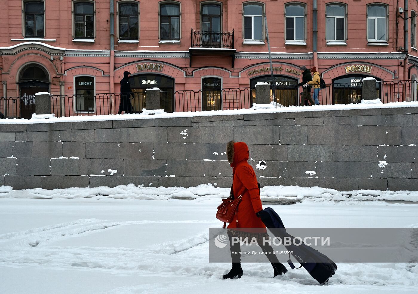 Зима в Санкт-Петербурге