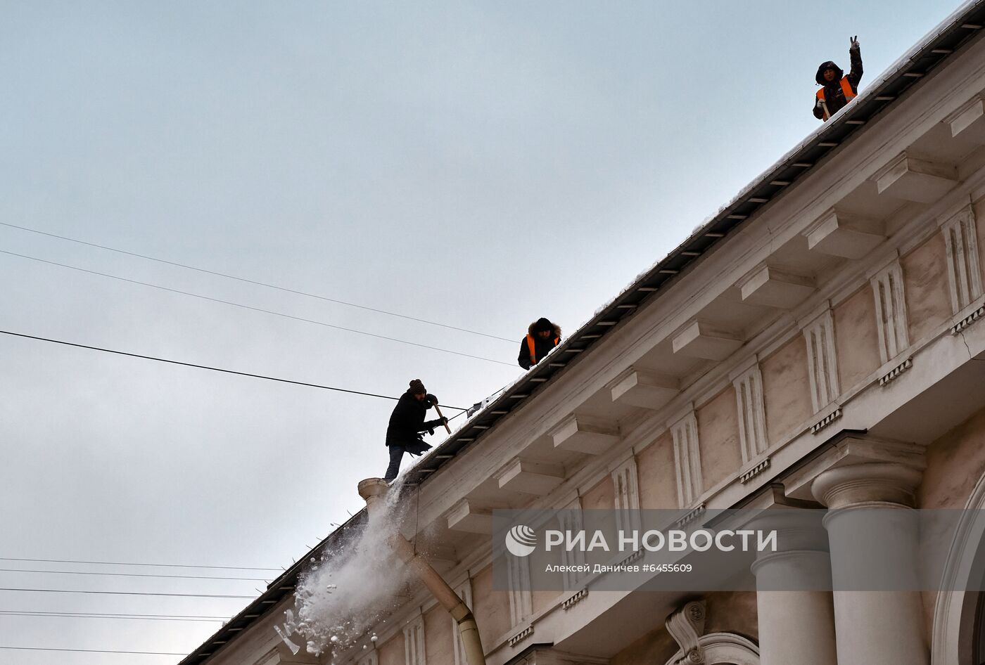 Зима в Санкт-Петербурге