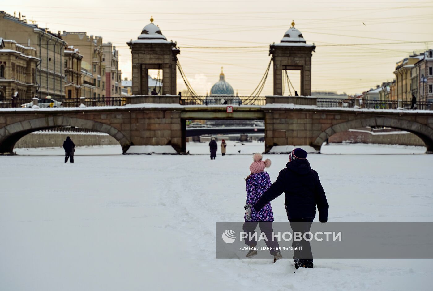 Зима в Санкт-Петербурге