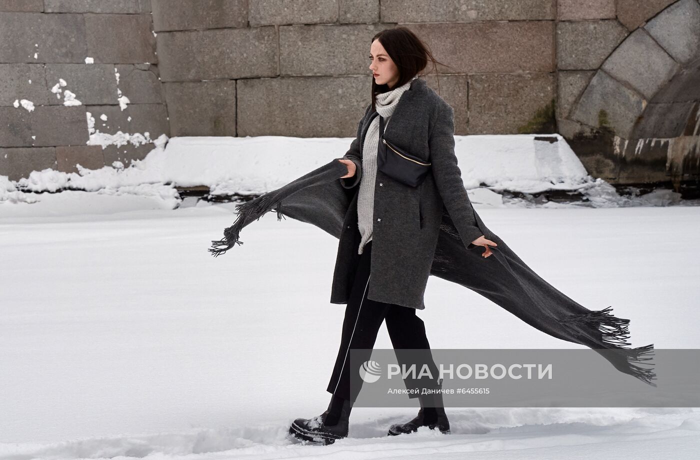 Зима в Санкт-Петербурге