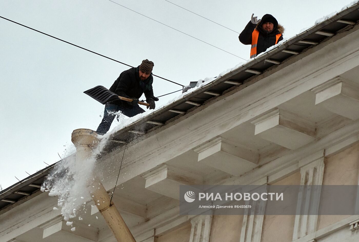 Зима в Санкт-Петербурге