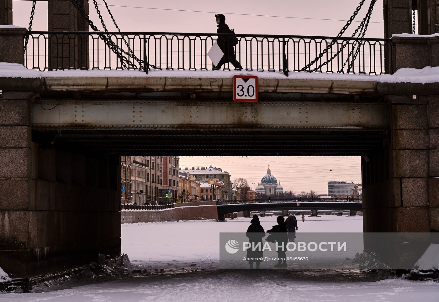 Зима в Санкт-Петербурге