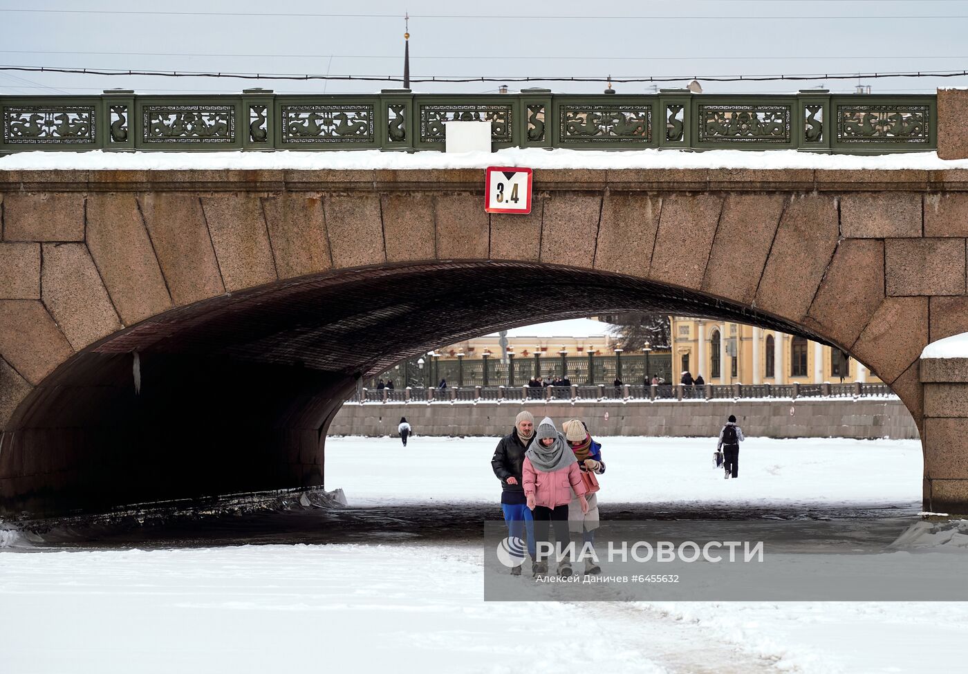 Зима в Санкт-Петербурге