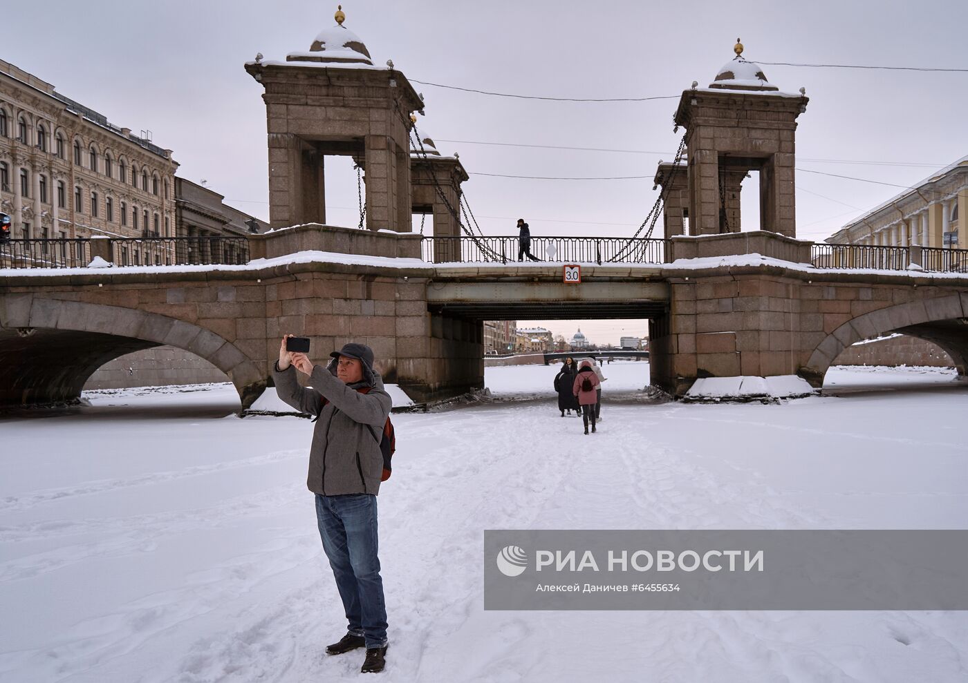 Зима в Санкт-Петербурге