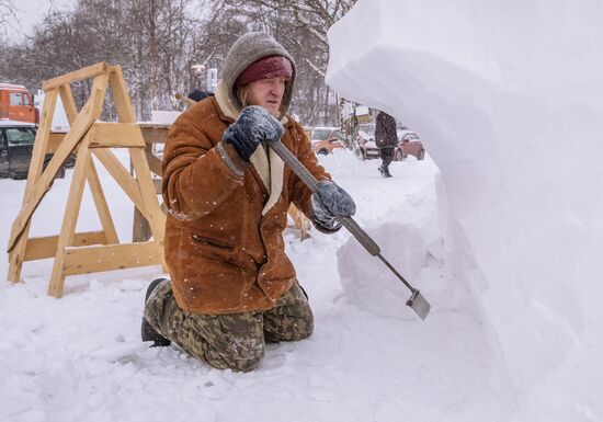 Зимний фестиваль "Гиперборея - 2021" в Карелии