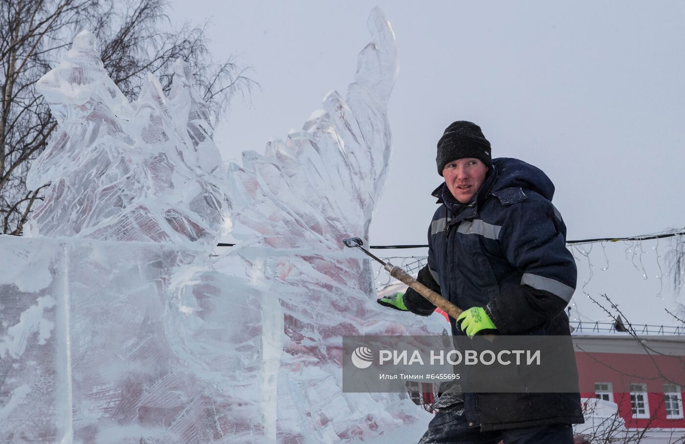 Зимний фестиваль "Гиперборея - 2021" в Карелии