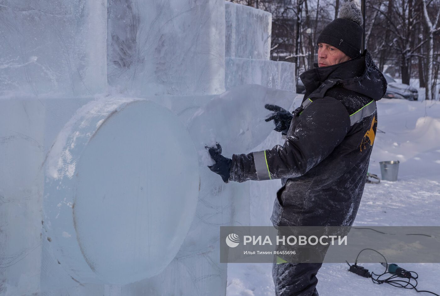 Зимний фестиваль "Гиперборея - 2021" в Карелии