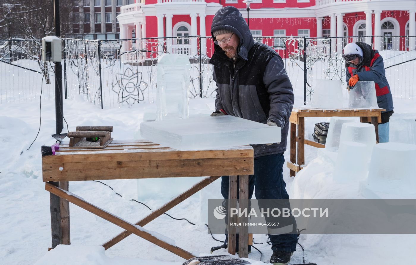 Зимний фестиваль "Гиперборея - 2021" в Карелии