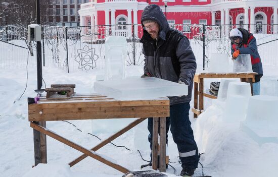 Зимний фестиваль "Гиперборея - 2021" в Карелии