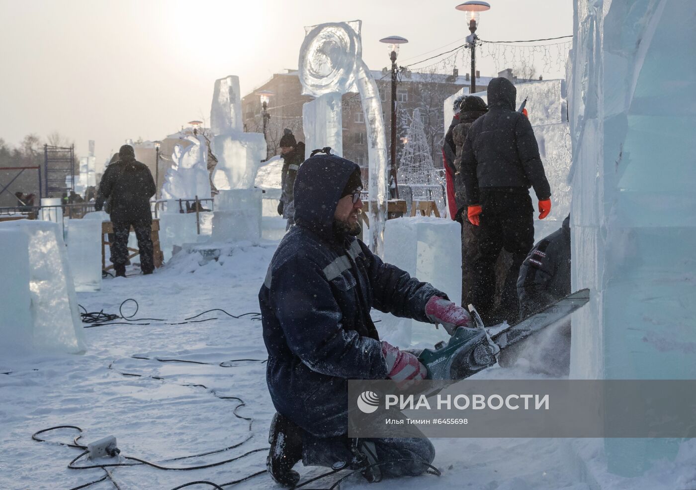 Зимний фестиваль "Гиперборея - 2021" в Карелии