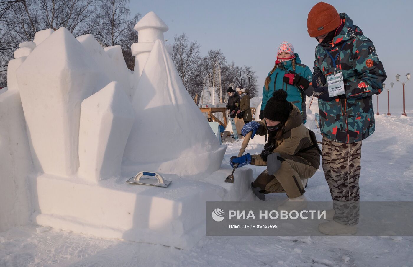 Зимний фестиваль "Гиперборея - 2021" в Карелии