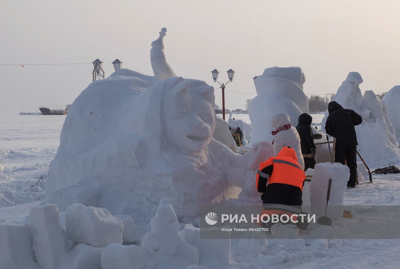 Зимний фестиваль "Гиперборея - 2021" в Карелии