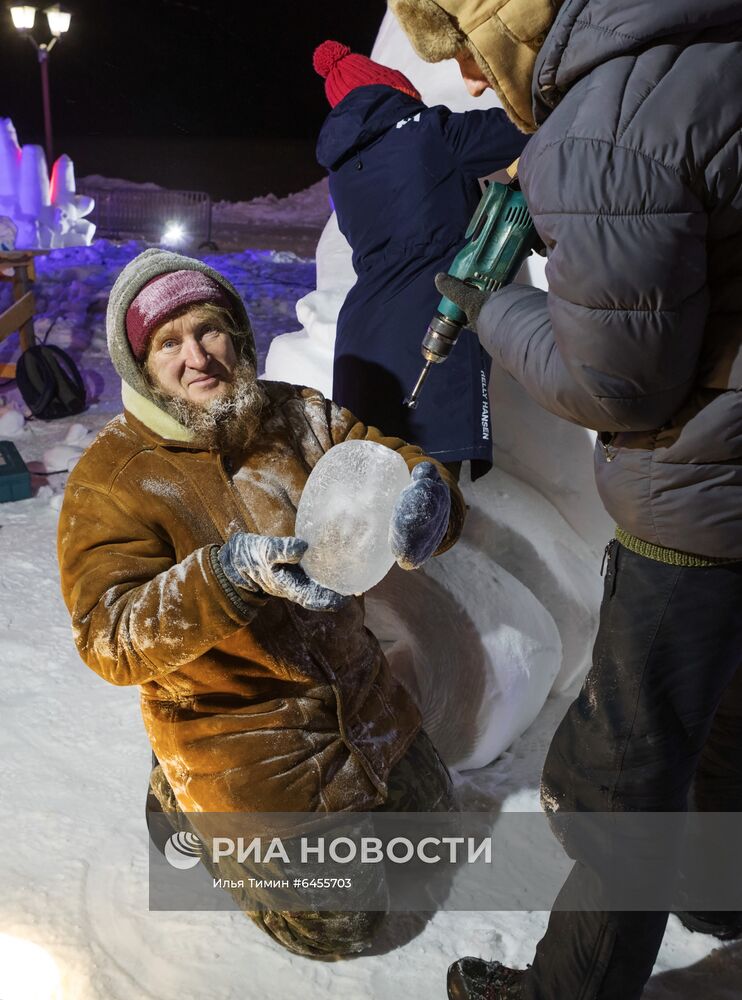 Зимний фестиваль "Гиперборея - 2021" в Карелии