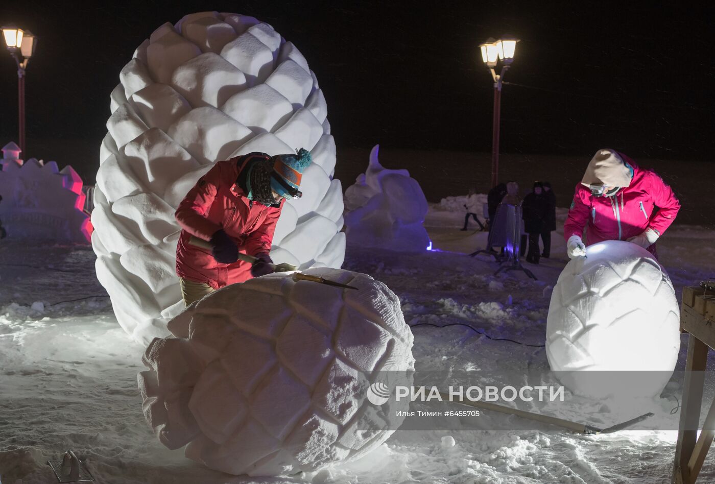 Зимний фестиваль "Гиперборея - 2021" в Карелии