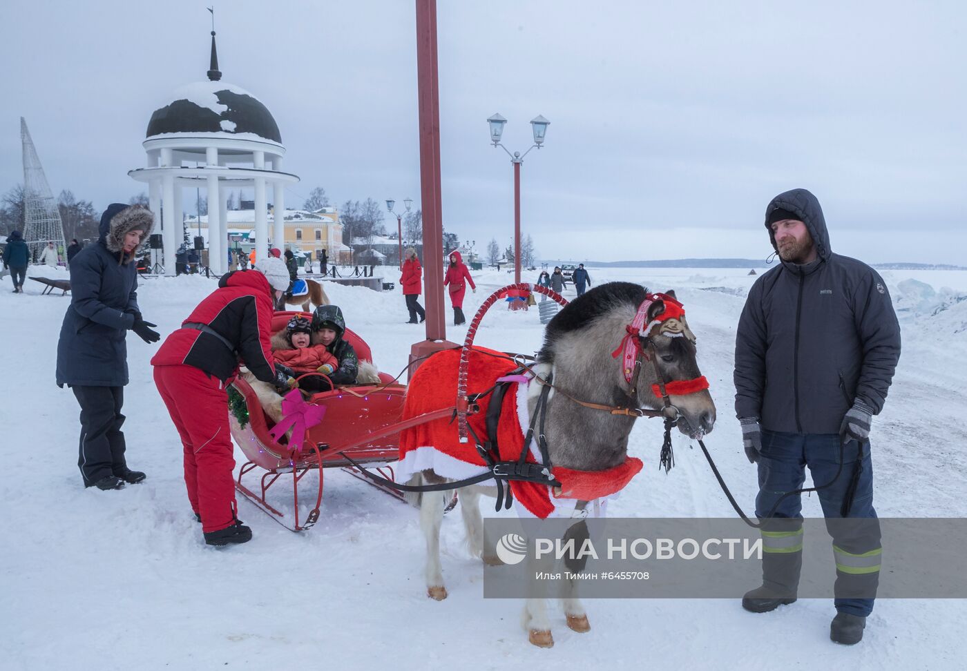 Зимний фестиваль "Гиперборея - 2021" в Карелии