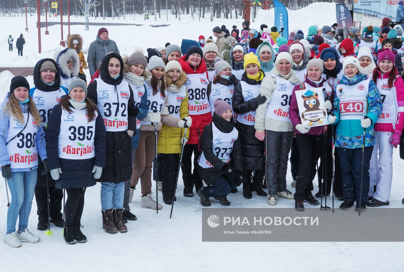 Зимний фестиваль "Гиперборея - 2021" в Карелии