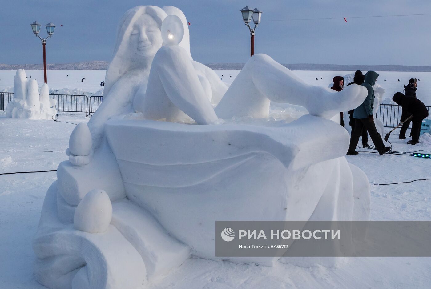 Зимний фестиваль "Гиперборея - 2021" в Карелии