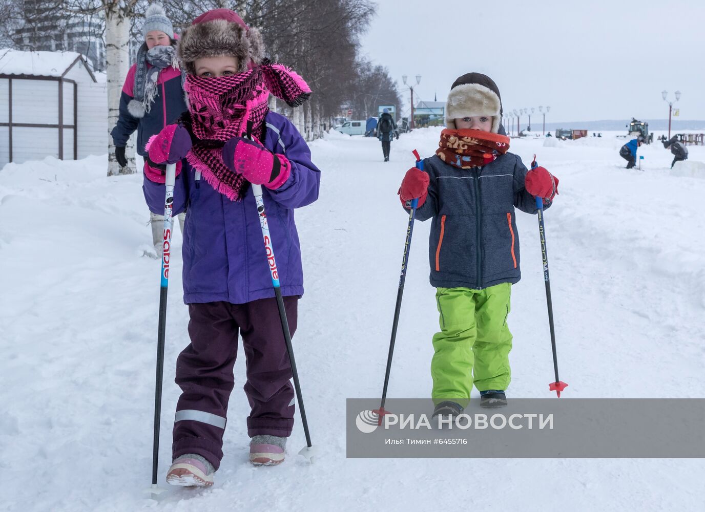 Зимний фестиваль "Гиперборея - 2021" в Карелии