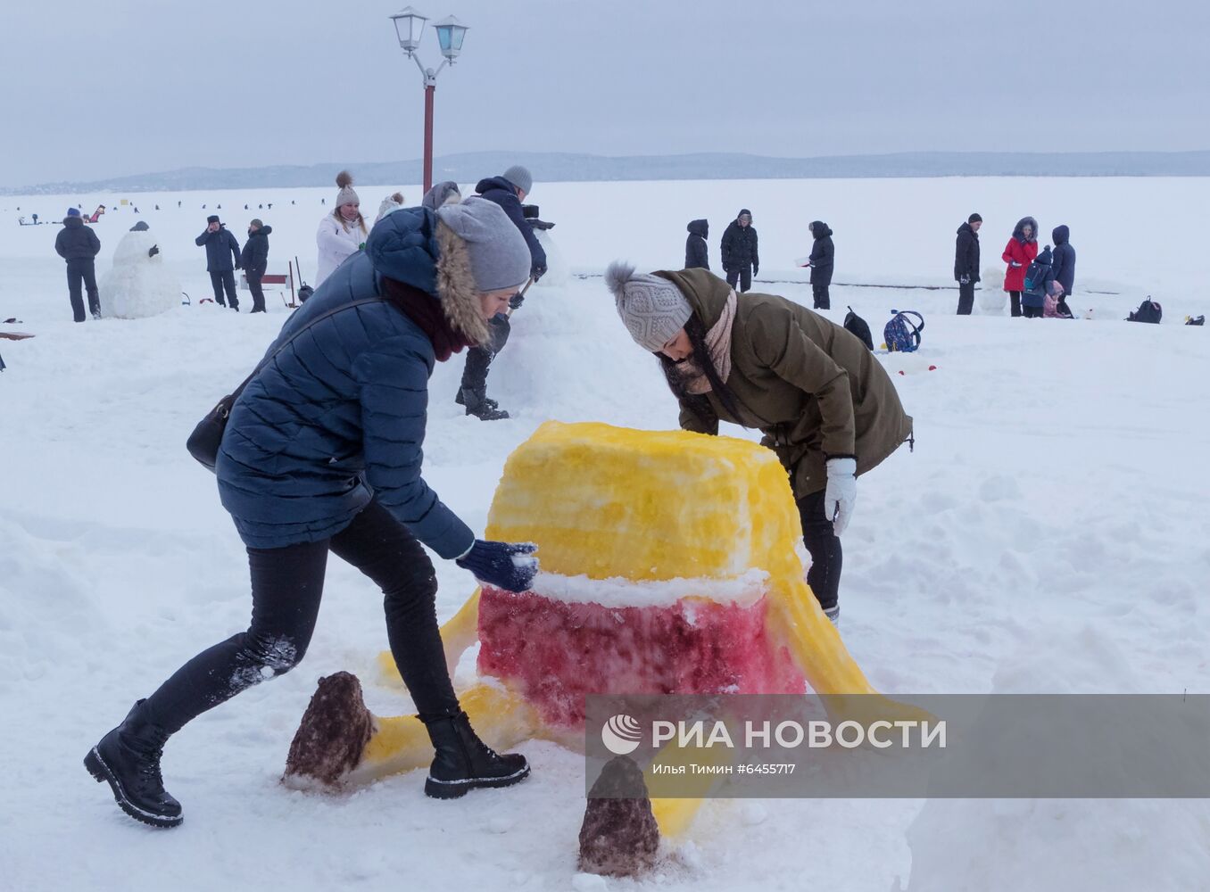 Зимний фестиваль "Гиперборея - 2021" в Карелии