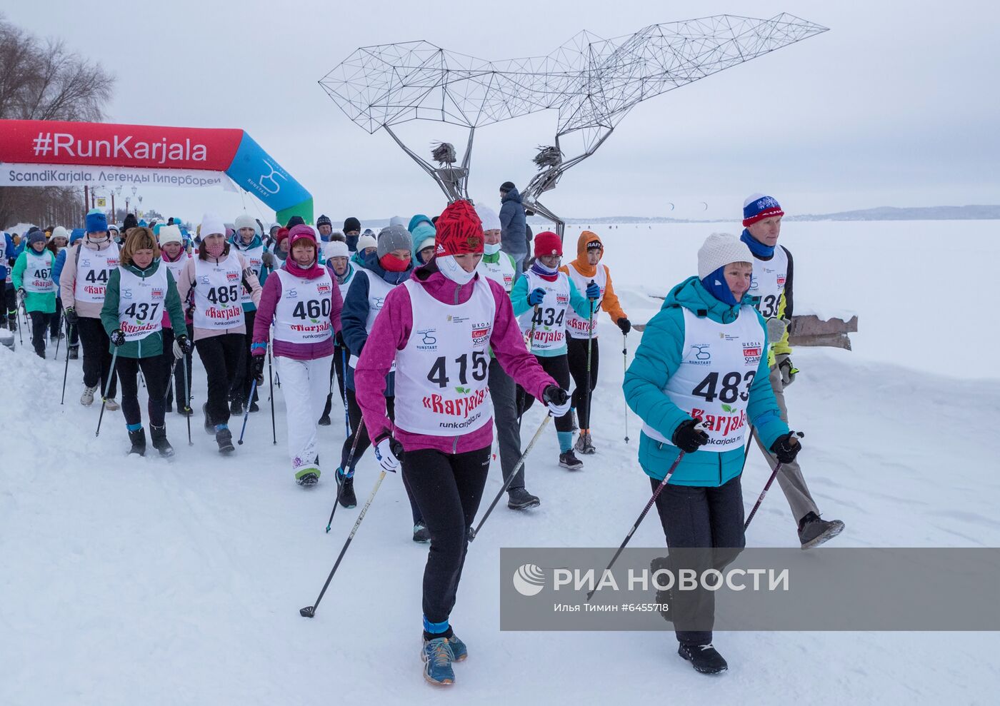 Зимний фестиваль "Гиперборея - 2021" в Карелии