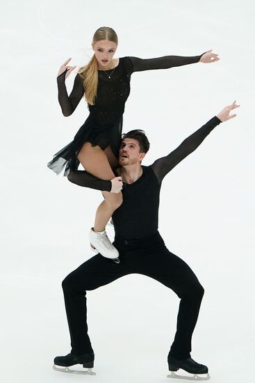 Фигурное катание. Командный турнир. Произвольная программа