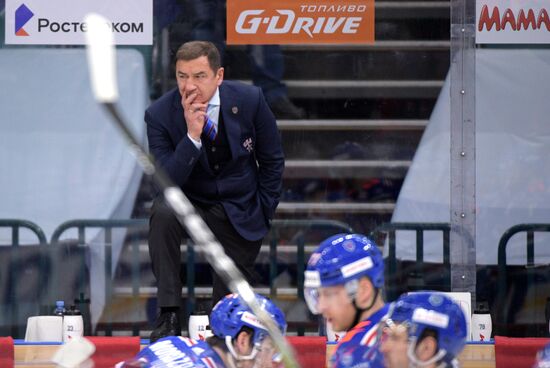 Хоккей. КХЛ. Матч СКА – "Йокерит"