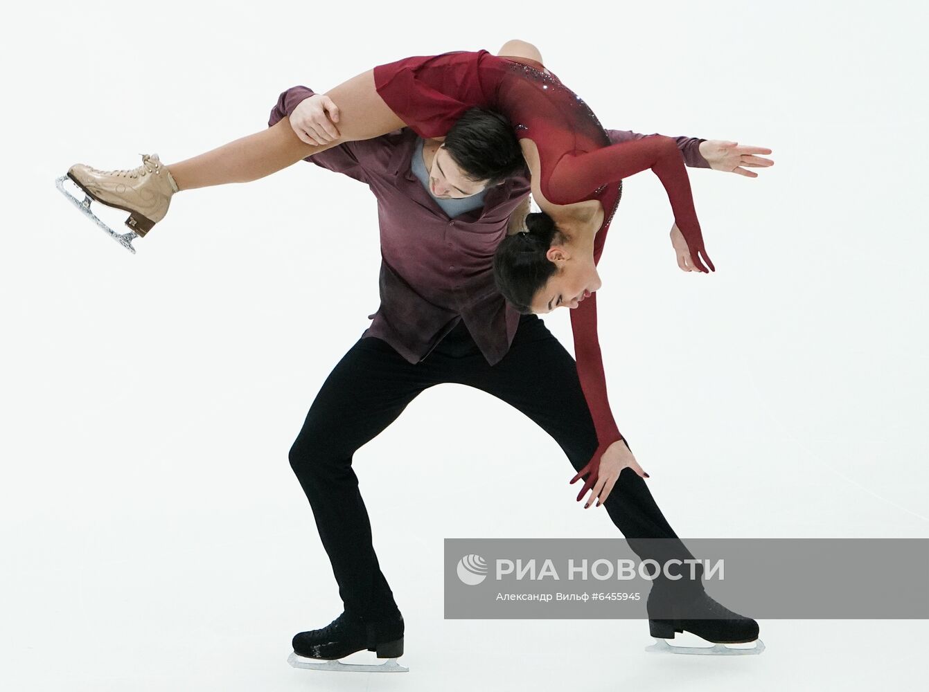 Фигурное катание. Командный турнир. Произвольная программа