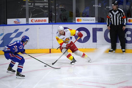 Хоккей. КХЛ. Матч СКА – "Йокерит"