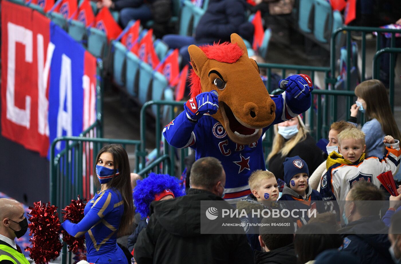 Хоккей. КХЛ. Матч СКА – "Йокерит"