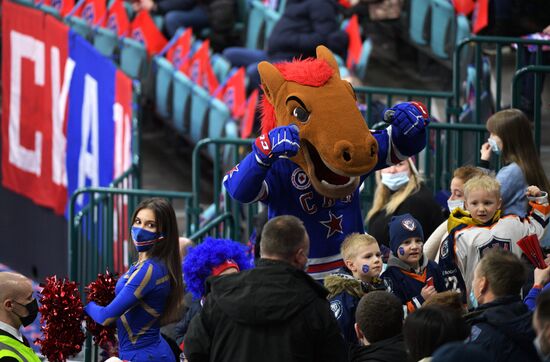 Хоккей. КХЛ. Матч СКА – "Йокерит"