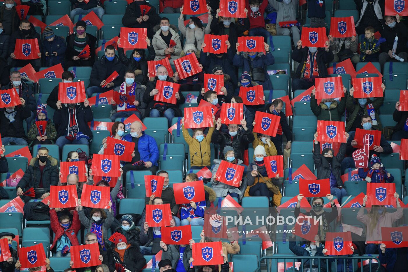 Хоккей. КХЛ. Матч СКА – "Йокерит"