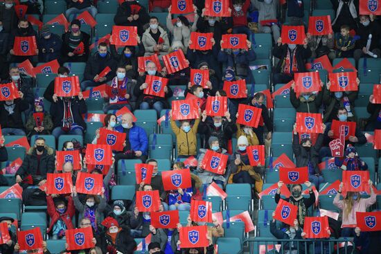 Хоккей. КХЛ. Матч СКА – "Йокерит"