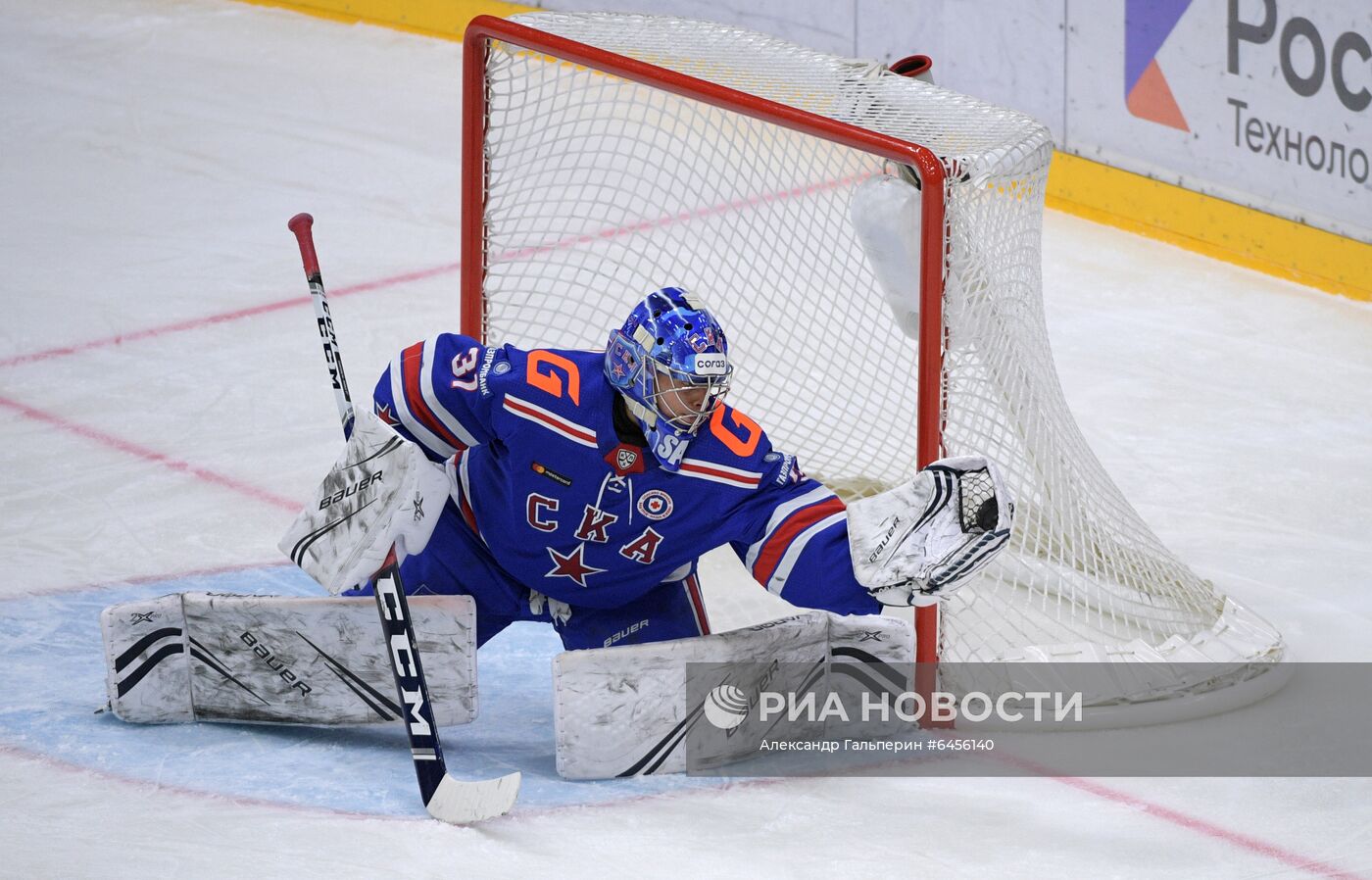 Хоккей. КХЛ. Матч СКА – "Йокерит"