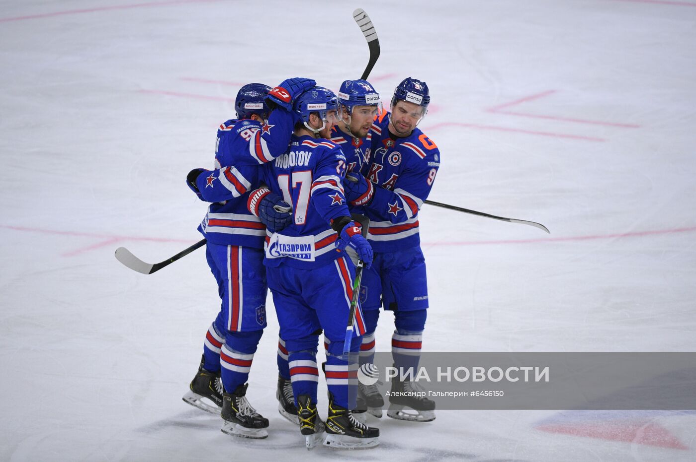 Хоккей. КХЛ. Матч СКА – "Йокерит"