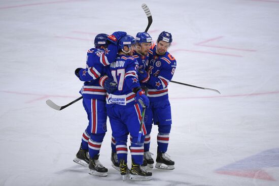 Хоккей. КХЛ. Матч СКА – "Йокерит"