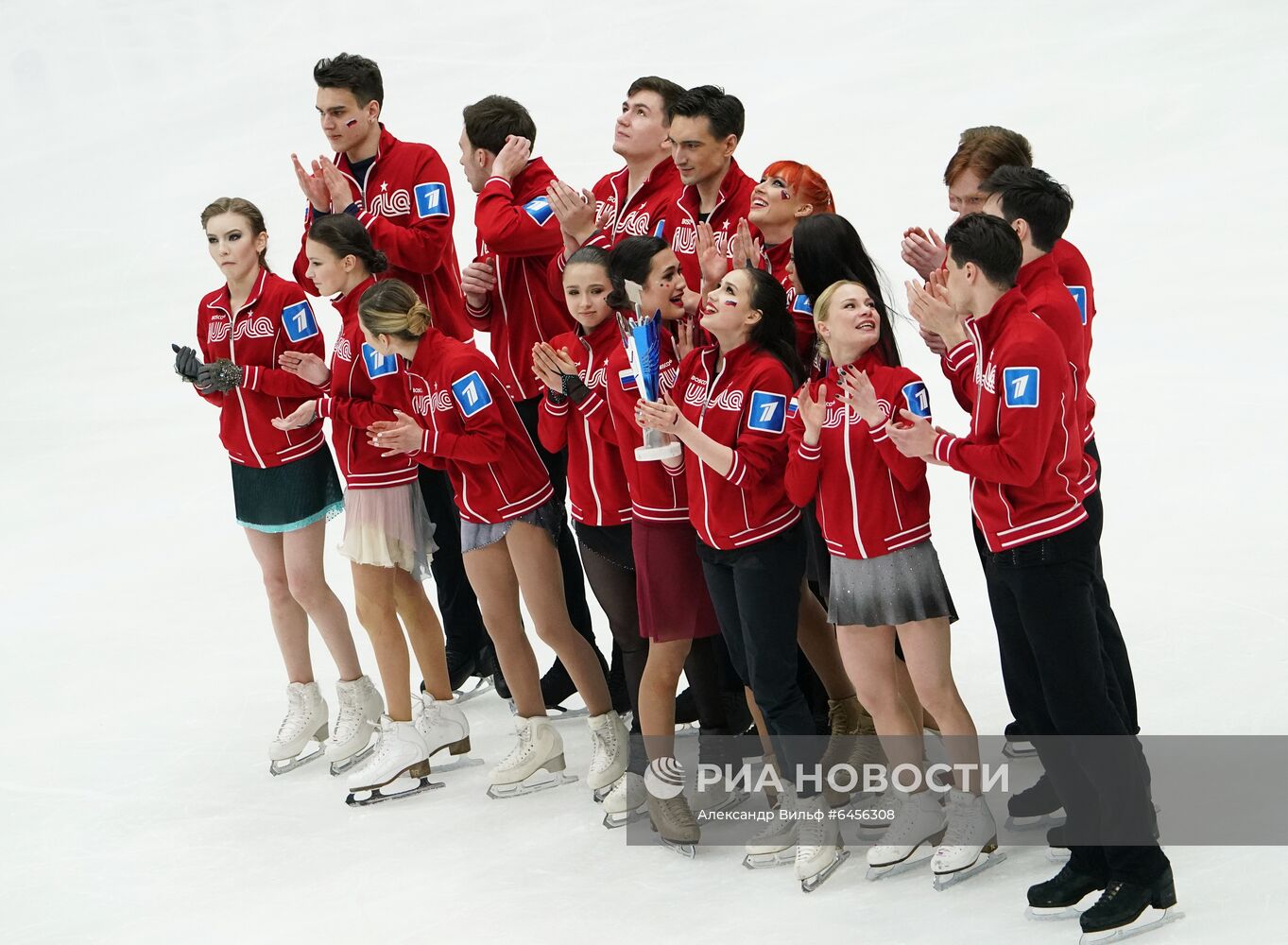 Фигурное катание. Командный турнир. Произвольная программа