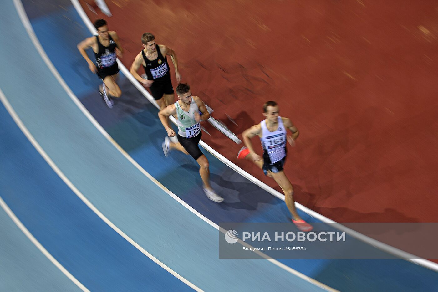 Легкая атлетика. "Русская зима – 2021"