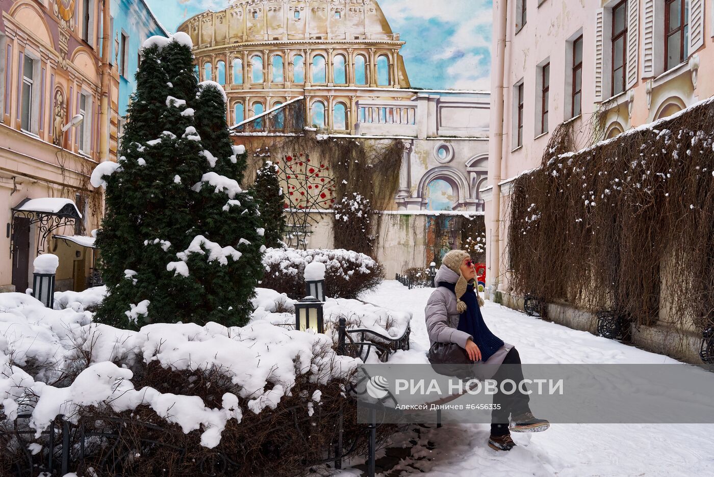 Зима в Санкт-Петербурге