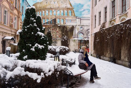 Зима в Санкт-Петербурге