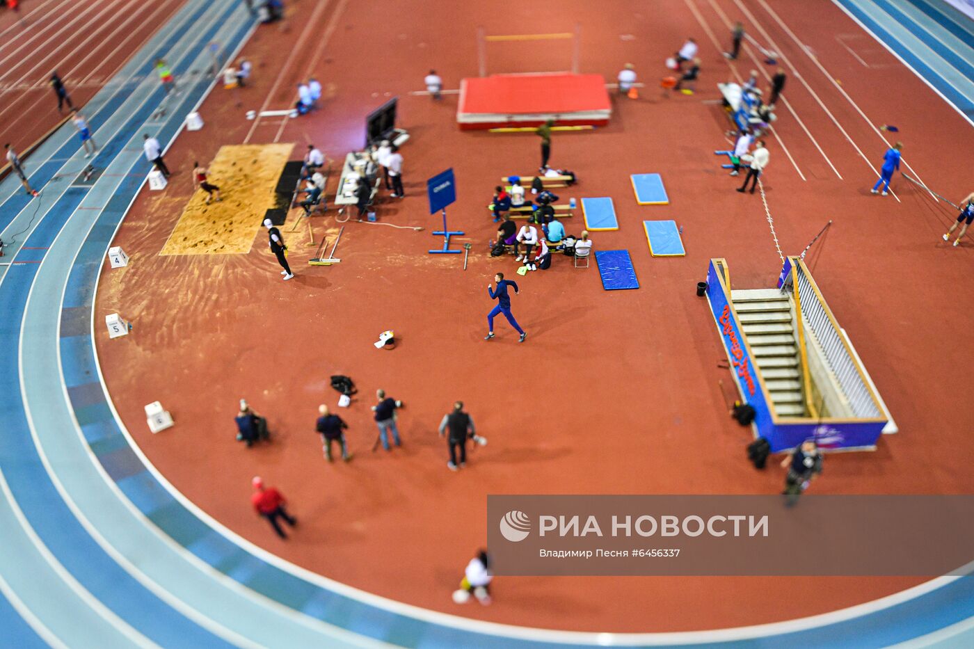 Легкая атлетика. "Русская зима – 2021"