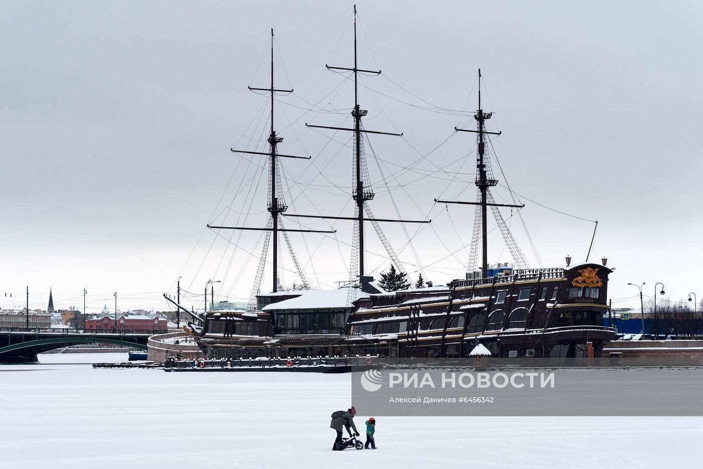 Зима в Санкт-Петербурге