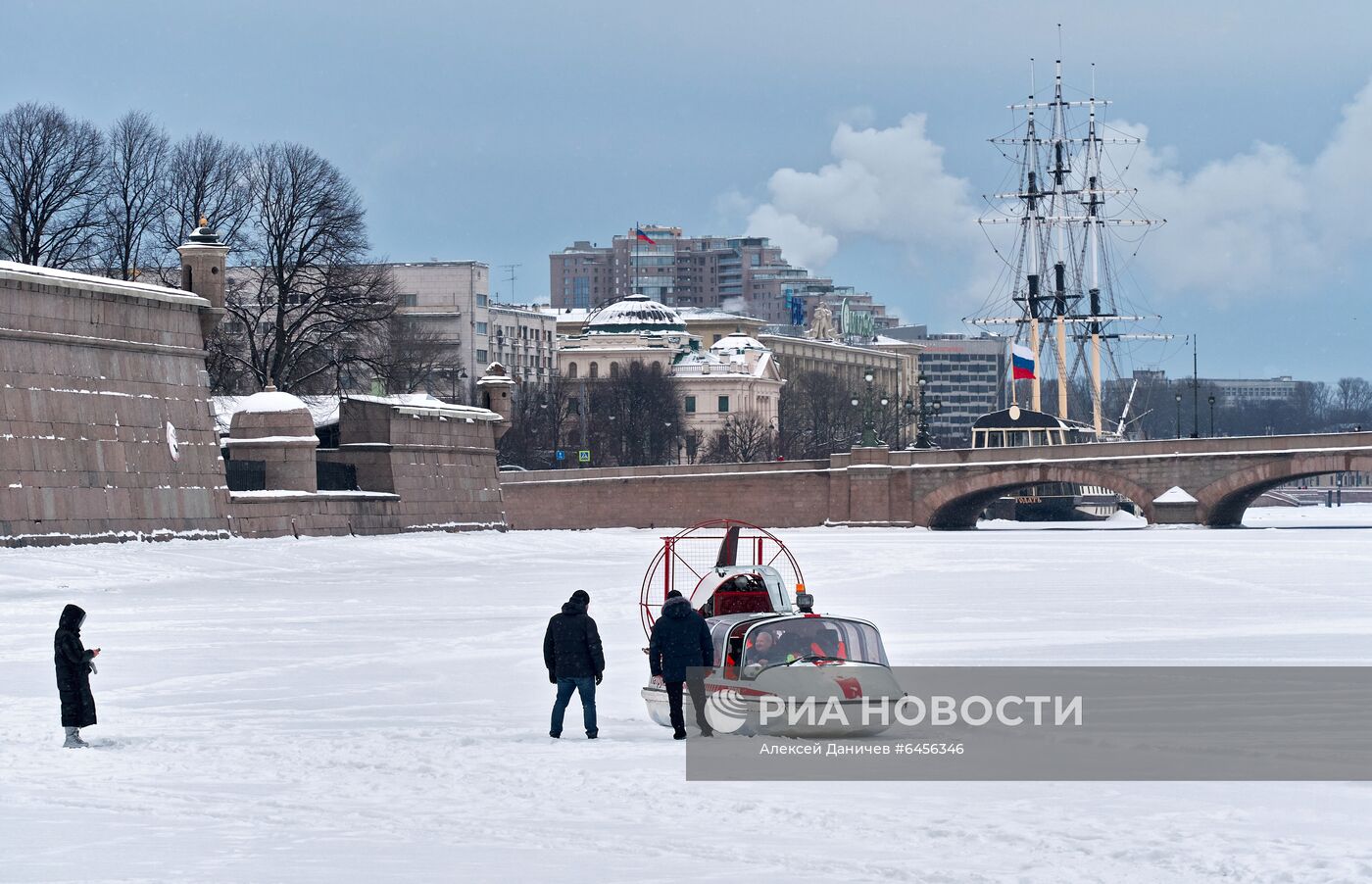 Зима в Санкт-Петербурге