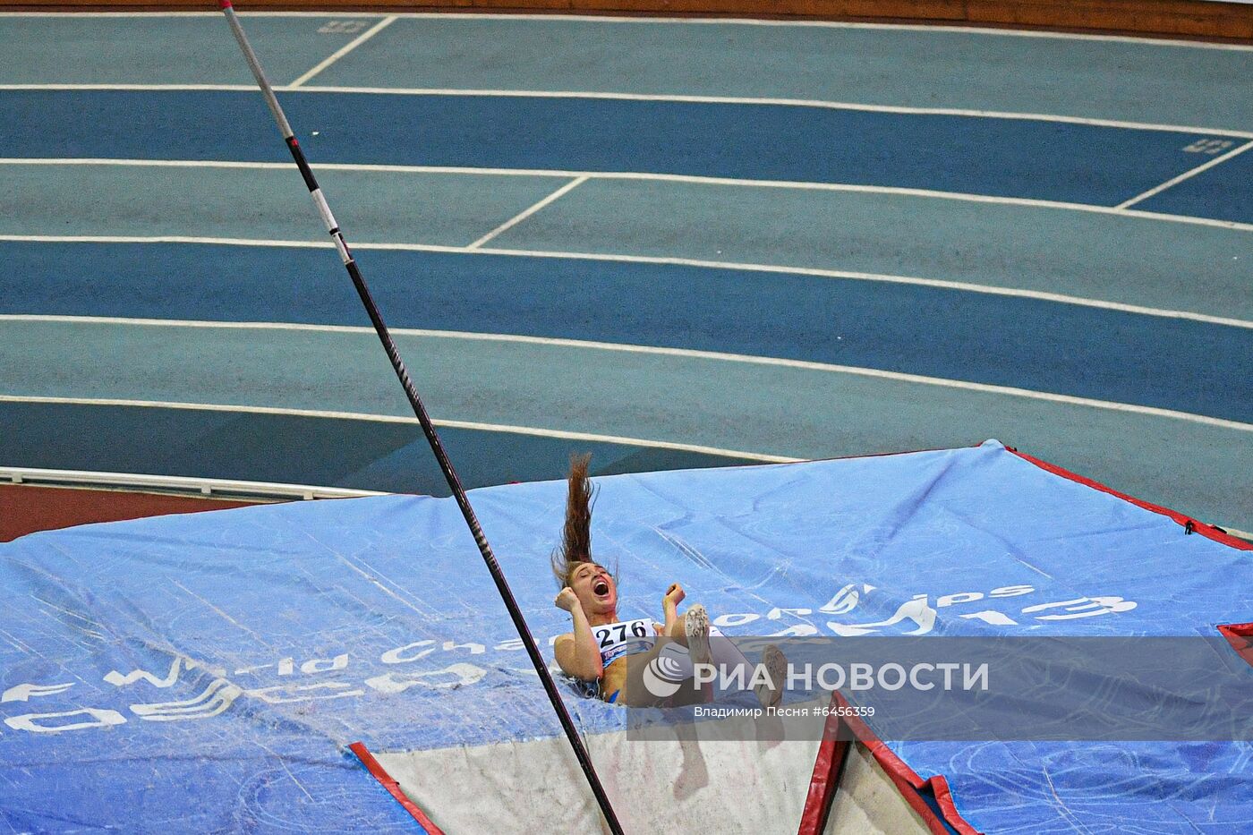 Легкая атлетика. "Русская зима – 2021"