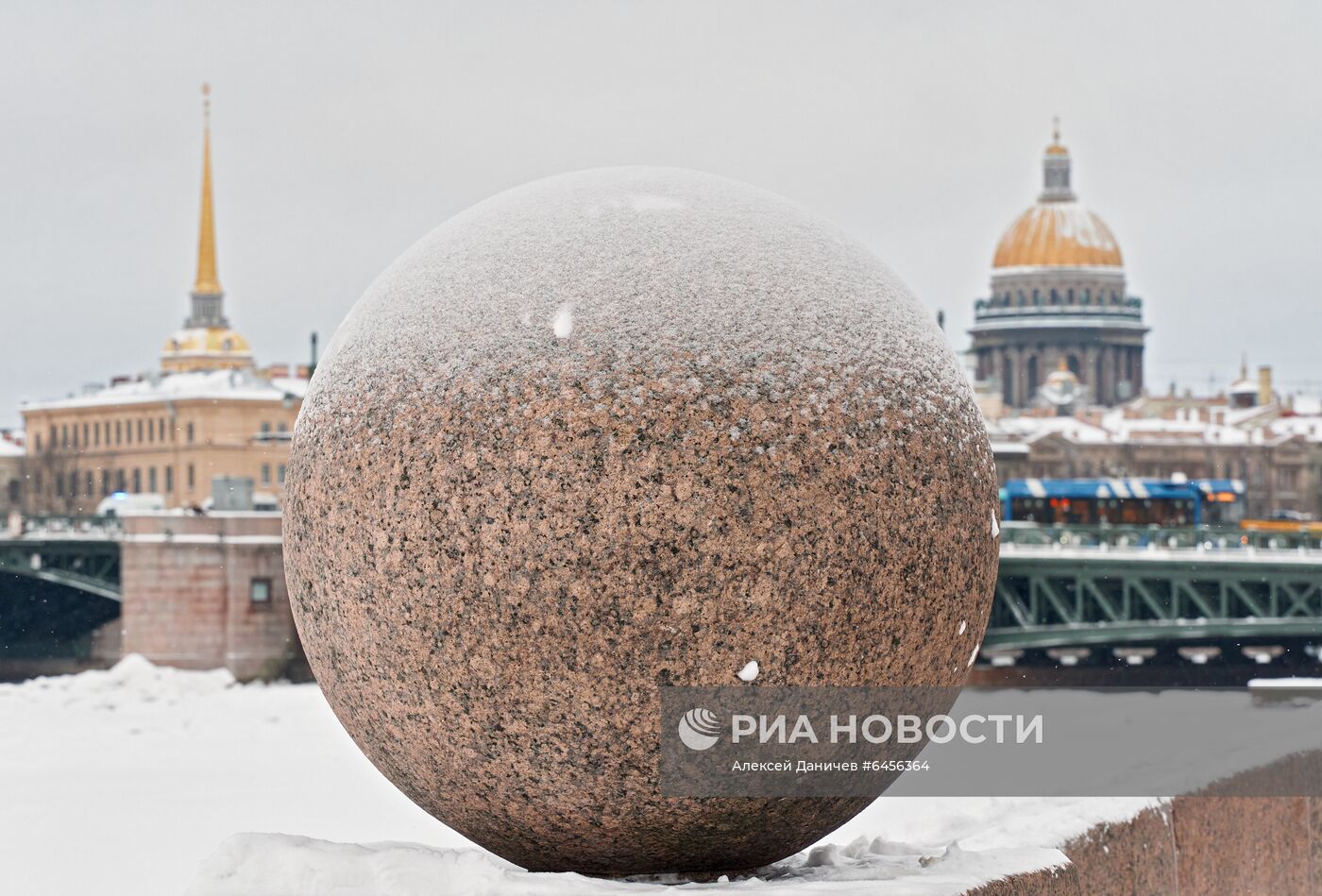 Зима в Санкт-Петербурге