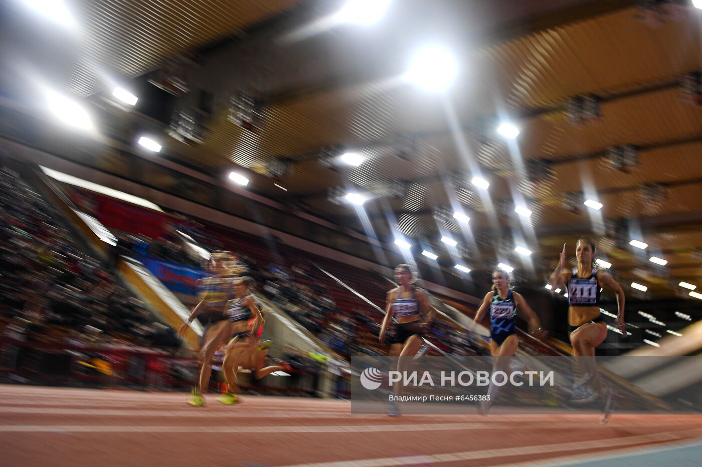 Легкая атлетика. "Русская зима – 2021"