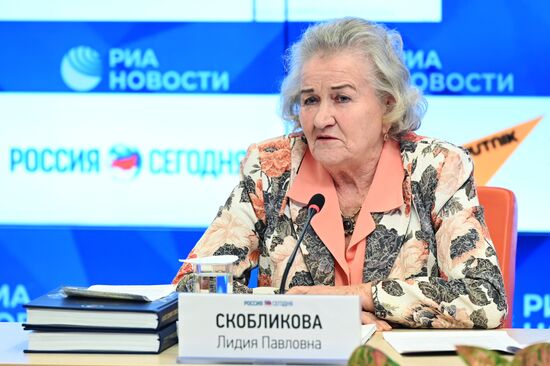 Презентация книги "Антология российского олимпийского движения"