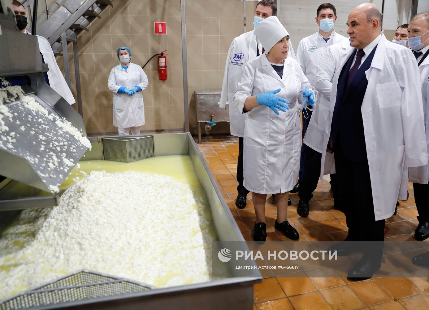 Рабочая поездка премьер-министра РФ М. Мишустина в Южный федеральный округ